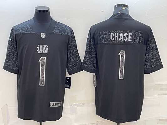 Cincinnati Bengals  JA'MARR CHASE #1 jersey