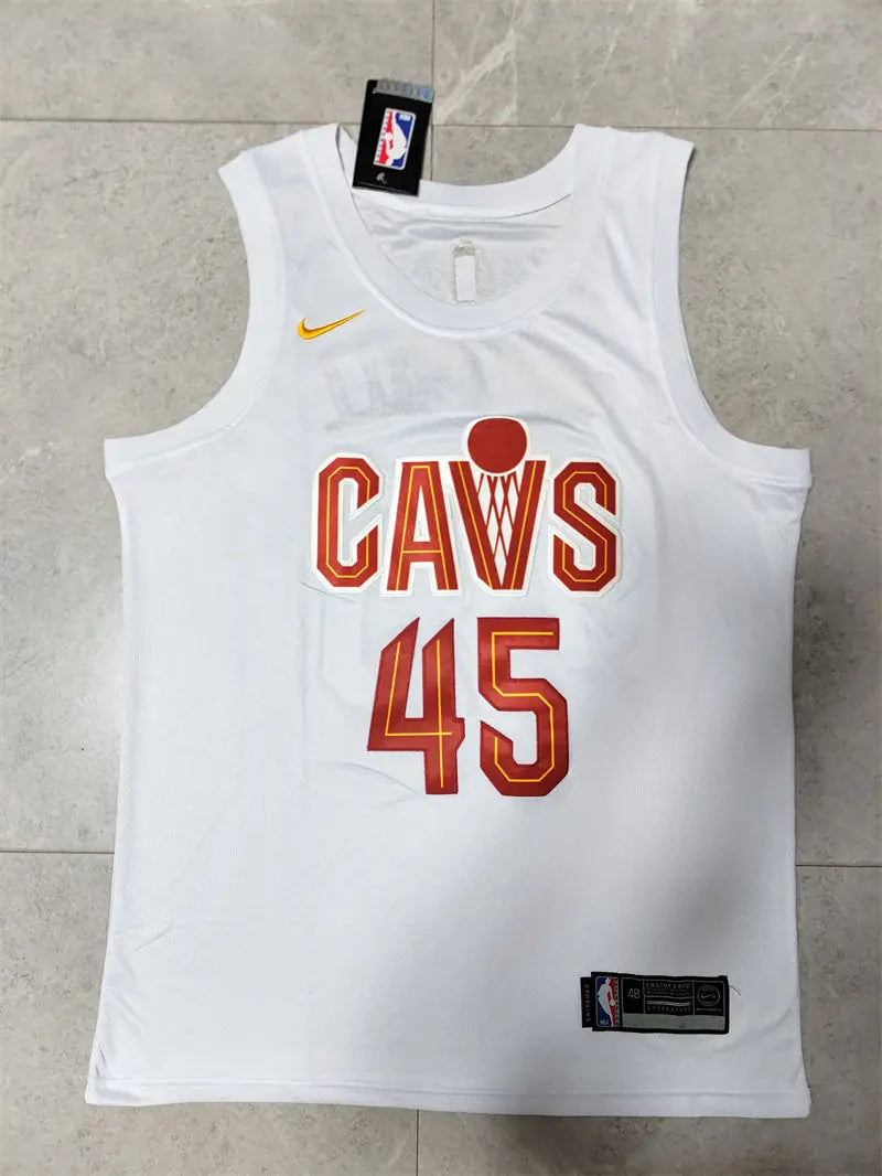 Cleveland Cavaliers Donovan Mitchell NO.45 Basketball Jersey