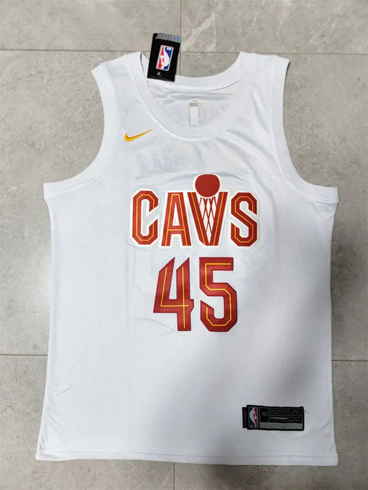 Cleveland Cavaliers Donovan Mitchell NO.45 Basketball Jersey