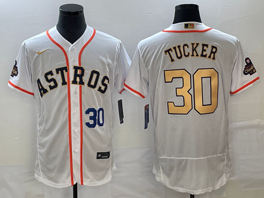 Men/Women/Youth Houston Astros Kyle Tucker #30 baseball Jerseys