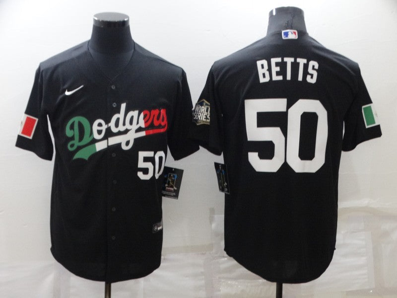 Men/Women/Youth Los Angeles Dodgers Mookie Betts #50 baseball Jerseys
