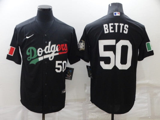 Men/Women/Youth Los Angeles Dodgers Mookie Betts #50 baseball Jerseys