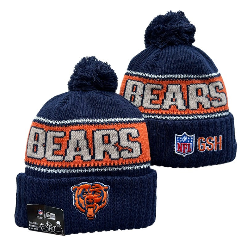 Chicago Bears NFL knitted hats