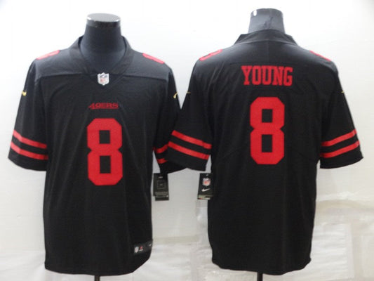 Adult San Francisco 49ers Bryant Young NO.8 Football Jerseys