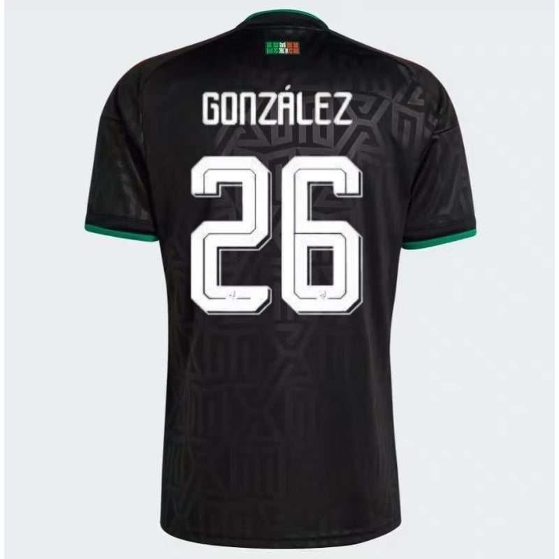 Mexico Black & Green world cup Soccer Jersey | National Team Fan Match Shirt