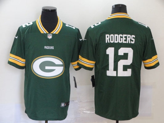 Adult Green Bay Packers Aaron Rodgers NO.12 Football Jerseys
