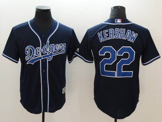 Men/Women/Youth Los Angeles Dodgers Clayton Kershaw #22 baseball Jerseys