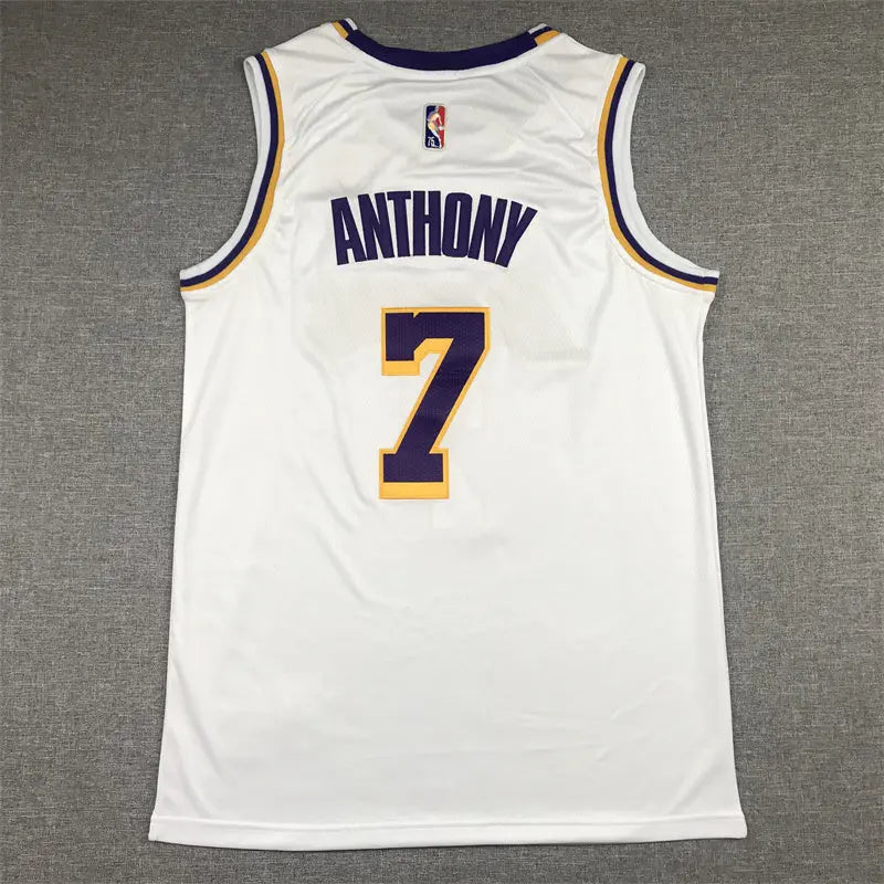 Los Angeles Lakers Carmelo Anthony NO.7 Basketball Jersey