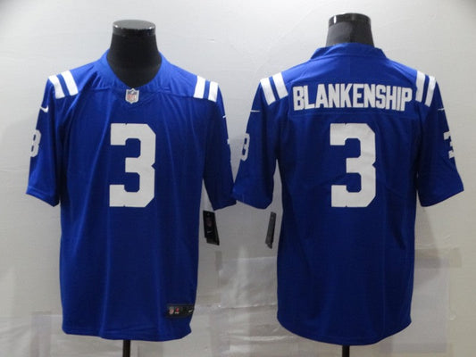 Adult Indianapolis Colts Rodrigo Blankenship NO.3 Football Jerseys