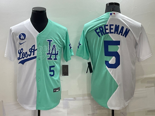 Men/Women/Youth Los Angeles Dodgers Freddie Freeman #5 baseball Jerseys