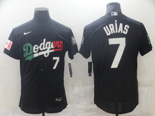 Men/Women/Youth Los Angeles Dodgers Julio Urías #7 baseball Jerseys