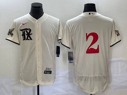 Men/Women/Youth Texas Rangers Marcus Semien NO.2 baseball Jerseys