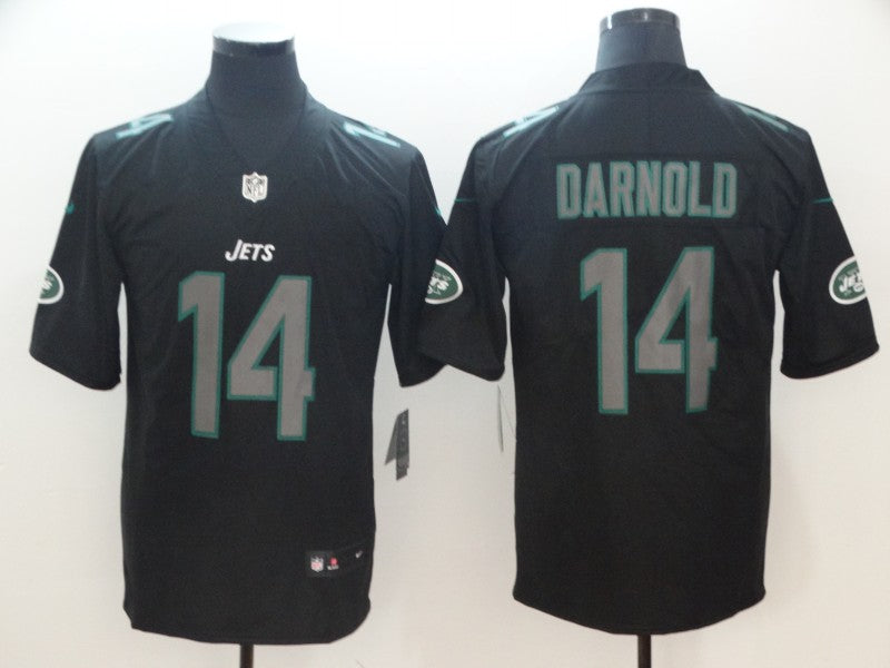 Adult New York Jets Samuel Darnold NO.14 Football Jerseys