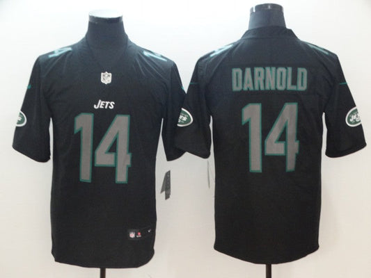 Adult New York Jets Samuel Darnold NO.14 Football Jerseys