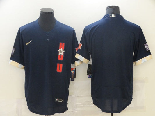 Men/Women/Youth Houston Astros baseball Jerseys blank or custom your name and number