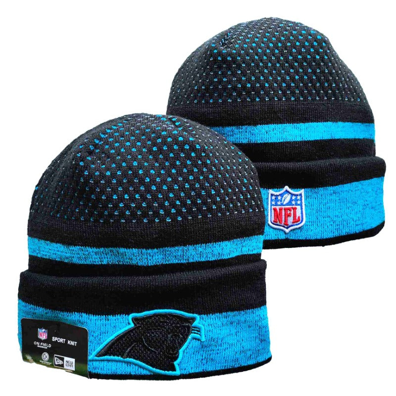 Carolina Panthers NFL knitted hats