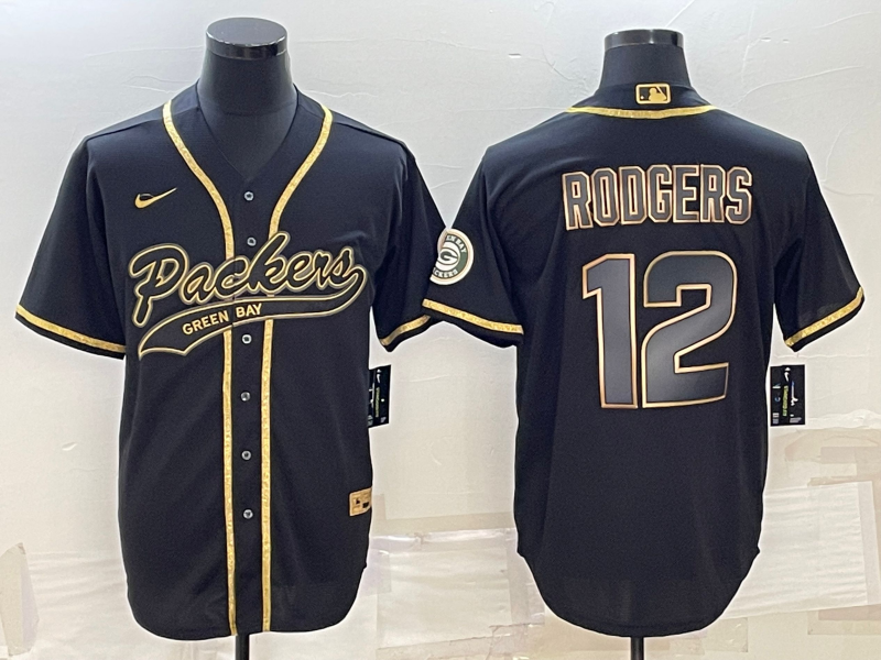 Adult Green Bay Packers Aaron Rodgers NO.12 Football Jerseys
