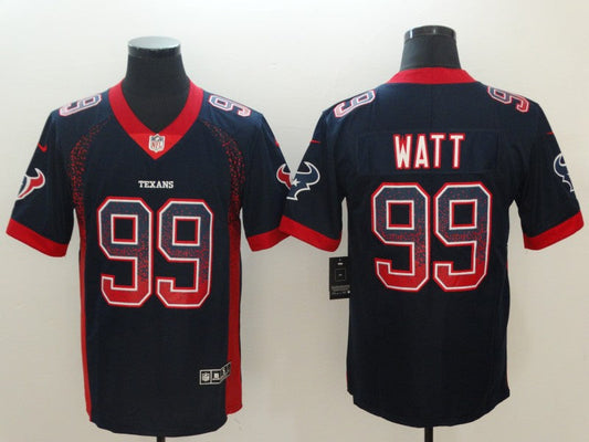 Adult Houston Texans J.J. Watt NO.99 Football Jerseys