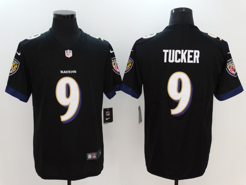 Adult  Baltimore Ravens Justin Tucker NO.9 Football Jerseys