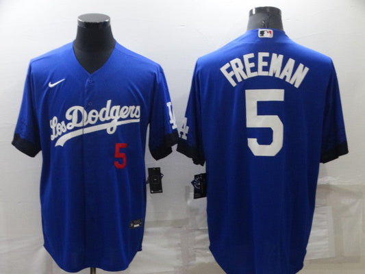 Men/Women/Youth Los Angeles Dodgers Freddie Freeman #5 baseball Jerseys