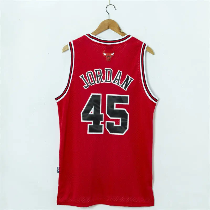 Chicago Bulls Michael Jordan NO.45 Basketball Jersey