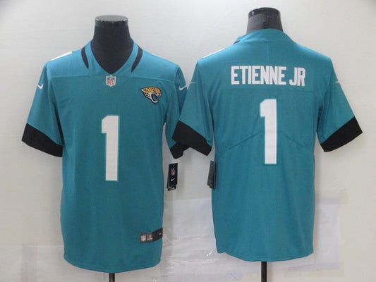 Adult Jacksonville Jaguars Travis Etienne Jr. NO.1 Football Jerseys