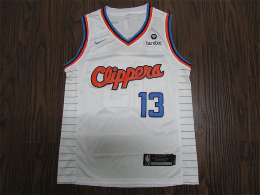 Los Angeles Clippers Paul George NO.13 Basketball Jersey