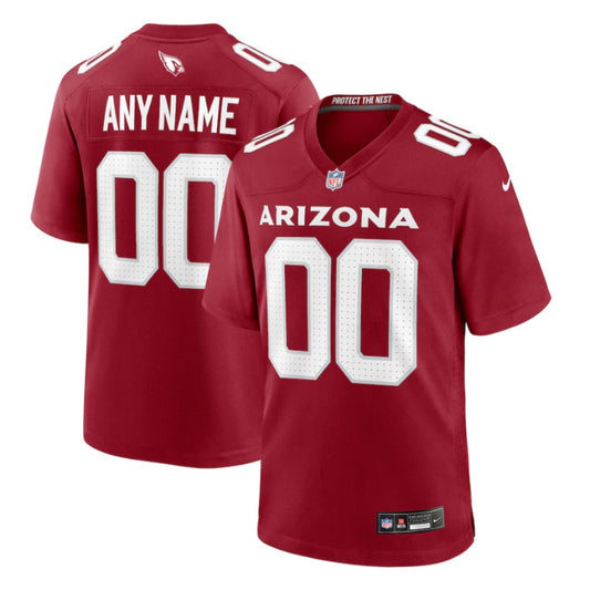 Adult Arizona Cardinals number and name customed Football Jerseys