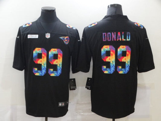Adult Los Angeles Rams Arron Donald NO.99 Football Jerseys
