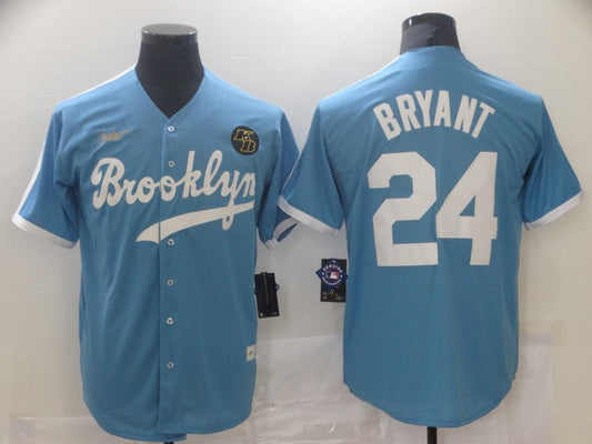 Men/Women/Youth Los Angeles Dodgers Kobe Bryant  #24 baseball Jerseys