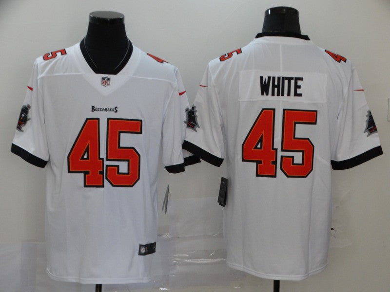 Adult Tampa Bay Buccaneers Devin White NO.45 Football Jerseys