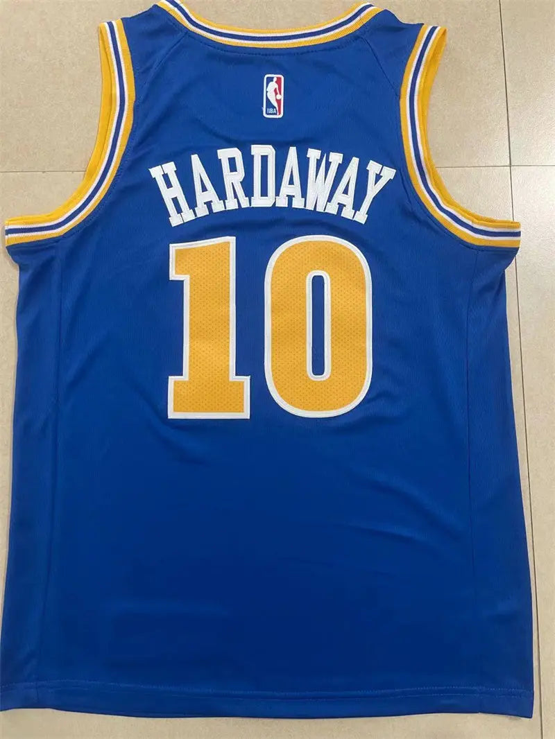 Golden State Warriors Hardaway NO.10 Basketball Jersey