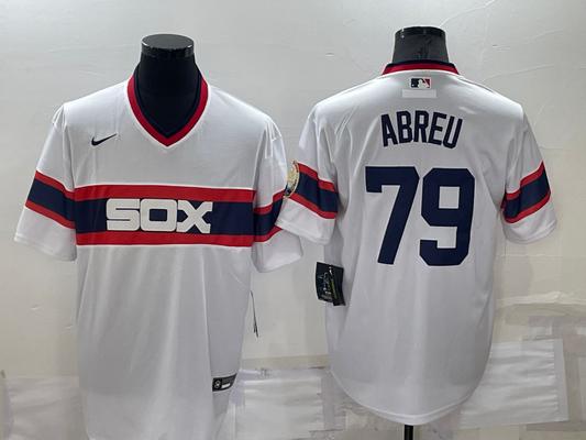 Men/Women/Youth Chicago White Sox José Abreu #79 baseball Jerseys