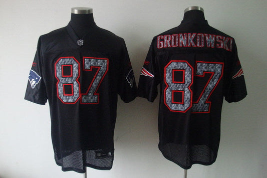 Adult New England Patriots Rob Gronkowski NO.87 Football Jerseys