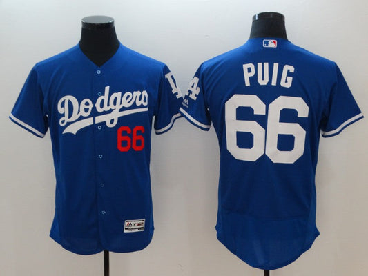 Men/Women/Youth Los Angeles Dodgers Yasiel Puig #66 baseball Jerseys