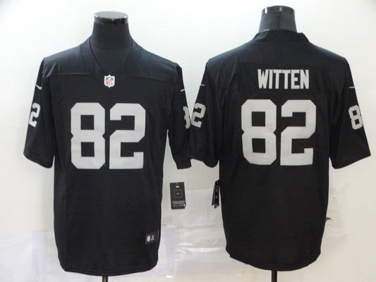 Adult ‎Oakland Raiders Jason Witten NO.82 Football Jerseys