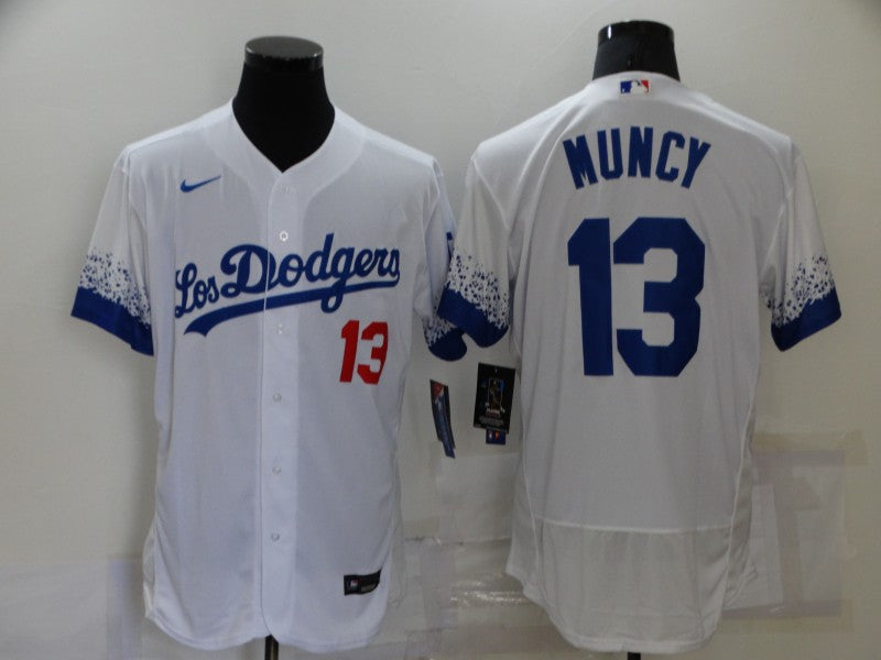Men/Women/Youth Los Angeles Dodgers Max Muncy #13 baseball Jerseys