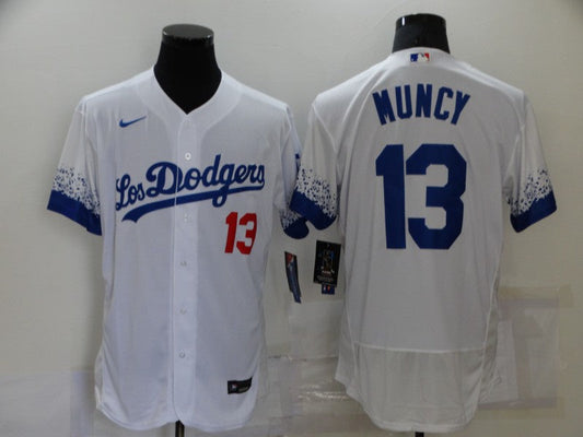 Men/Women/Youth Los Angeles Dodgers Max Muncy #13 baseball Jerseys