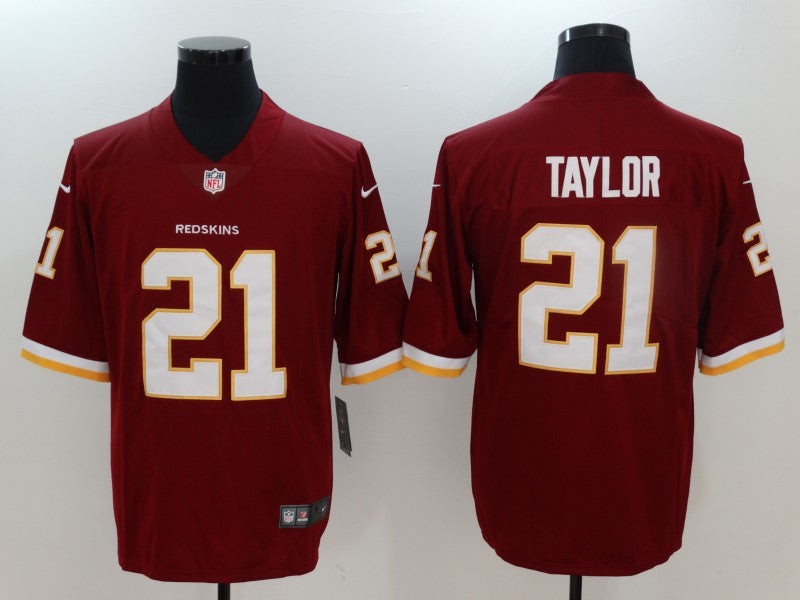 Adult Washington Redskins Sean Taylor NO.21 Football Jerseys