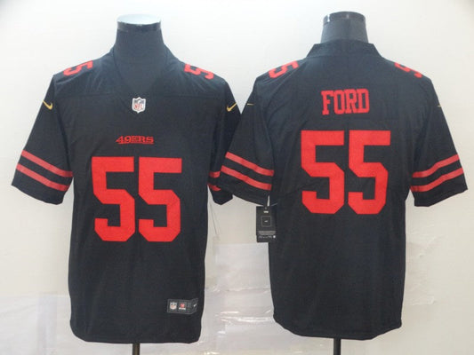 Adult San Francisco 49ers Dee Ford NO.55 Football Jerseys