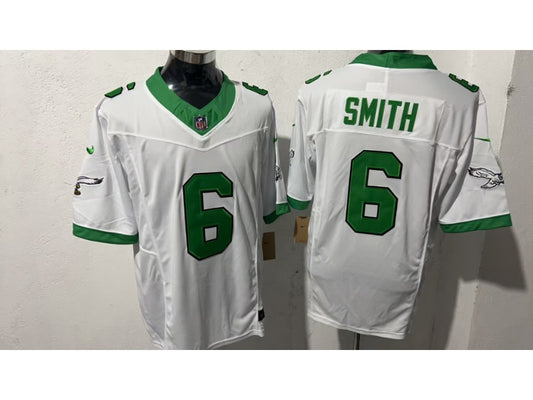 Adult Philadelphia Eagles DeVonta Smith NO.6 Football Jerseys