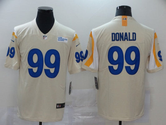 Adult Los Angeles Rams Arron Donald NO.99 Football Jerseys