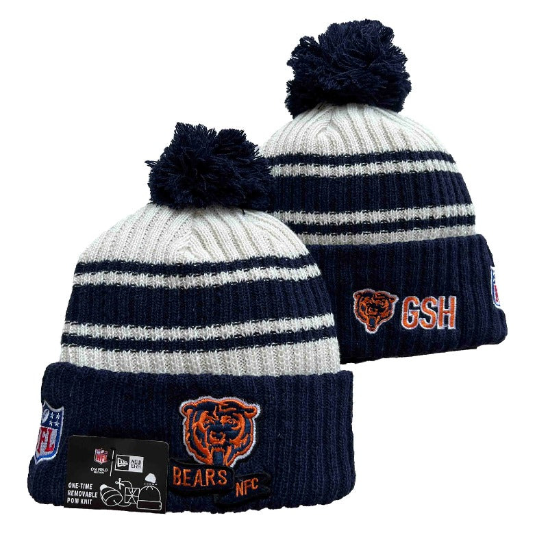 Chicago Bears NFL knitted hats