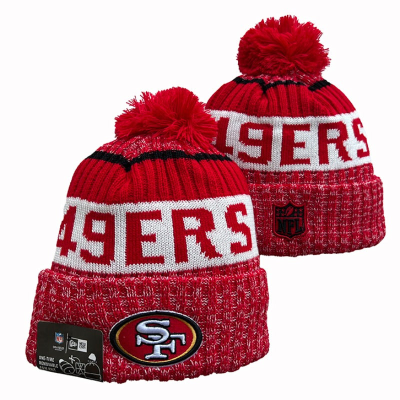 San Francisco 49ers NFL knitted hats