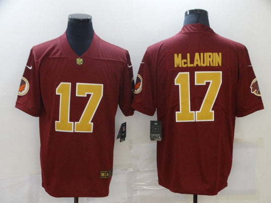 Adult Washington Redskins Terry McLaurin NO.17 Football Jerseys