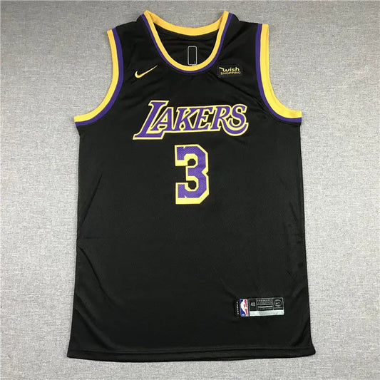 Los Angeles Lakers Anthony Davis NO.3 Basketball Jersey