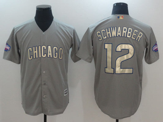 Men/Women/Youth Chicago Cubs Kyle Schwarber #12 baseball Jerseys