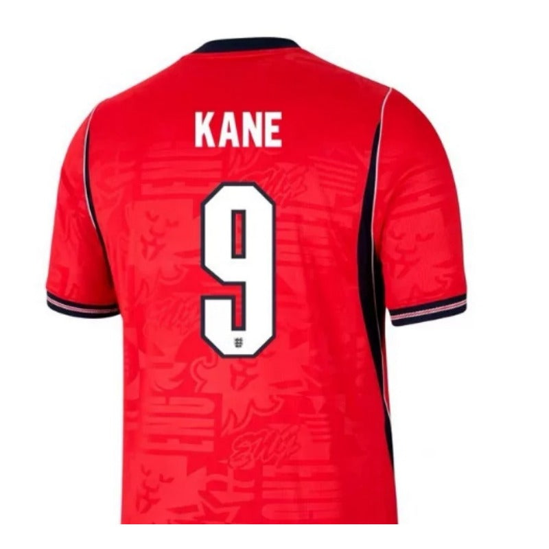 England Men's world cup AWAY soccer Jersey custom name and number