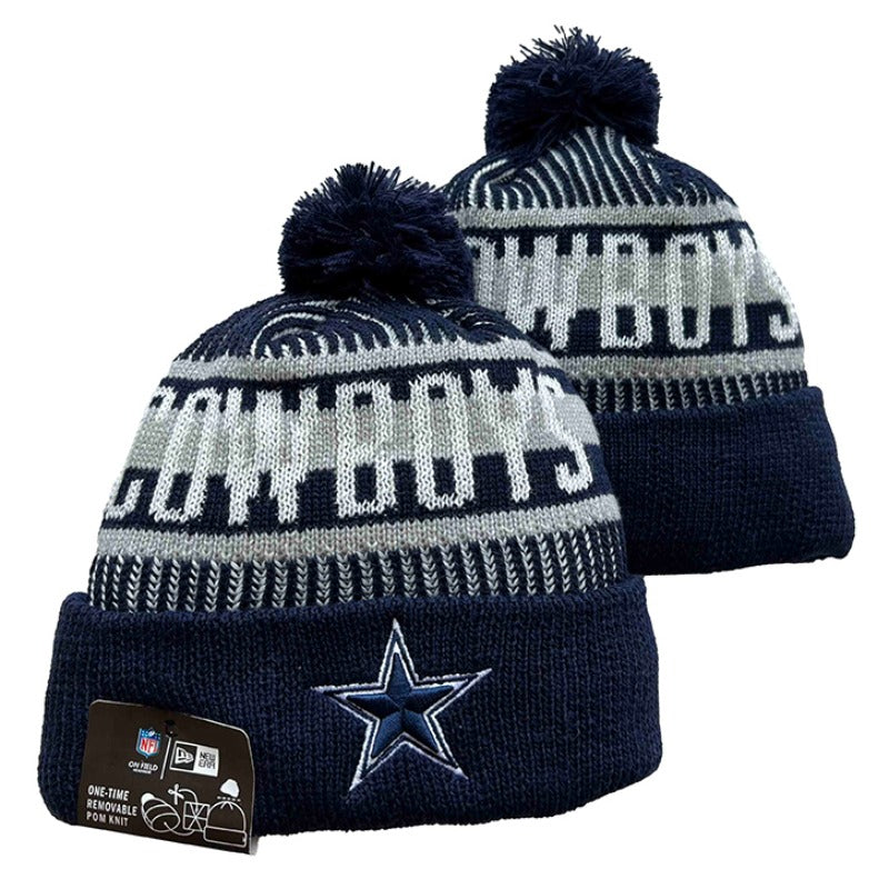 Dallas Cowboys NFL knitted hats