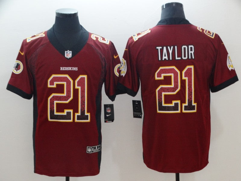 Adult Washington Redskins Sean Taylor NO.21 Football Jerseys